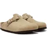 Image de Birkenstock Boston 960811 Tacacco, Sandales mixte adulte - Marron (Marron-TR-I2-28), 36