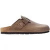 Image de BIRKENSTOCK Sabots Boston pour femmes beige | 38