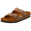 Image de Birkenstock Arizona 2 UK2201 Tabacco, Sandales mixte adulte - Marron-38 EU (étroit)