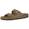 Image de Birkenstock 352203 Arizona tabacco brown, Oiled Leather Homme Brown EU 41