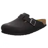 Image de Birkenstock - Boston - Sandales Plateforme - Mixte Adulte - Noir - 39 EU