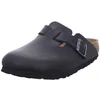 Image de Birkenstock 059463 Boston Black, Oiled Leather Homme Black EU 38