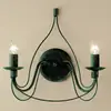 Image de Kögl Applique FILO à 2 ampoules, vert antique