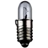 Image de GOOBAY Lot de 5 Ampoules Tubulaire 1 W Culot E5,5 12 V (DC) 80 mA H 15 mm