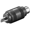 Image de Goobay 11693 Adaptateur RCA vers Haut-Parleur mâle - Haut-Parleur mâle > Connecteur RCA