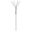 Image de Goobay 15014 CAT 5e Câble Réseau, SF/UTP, Gris, 100m Longueur de Câble