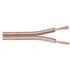 Image de goobay 15019 Câble de Haut-Parleur Transparent CCA, 100m Longueur de Câble, Section 2 x 1.5mm²