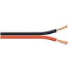 Image de Goobay 15024 Câble de Haut-Parleur Rouge/Noir CCA, 100m Longueur de Câble, Section 2 x 2.5mm²