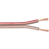 Image de Goobay Câble haut-parleur 10 m LSP 2x2,5 mm², transparent 15130