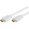 Image de M-Cab 7003010 Câble HDMI 1 m Blanc (Import Allemagne)