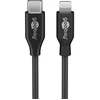 Image de 39445 câble Lightning 1 m Noir