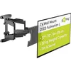 Image de Goobay 49956 Support Mural TV Orientable et Inclinable pour écrans 37-70 Pouces (94-178 cm) / Accroche Television Mural Charge Max. 30 KG/Fixation Murale TV pour Tele VESA 400x200