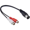 Image de Wentronic 50002 Câble 0.2 m Noir