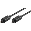 Image de Wentronic Toslink à Toslink 5 mm, 2 m (Import Allemagne)