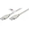 Image de Goobay 50796 Câble Hi-Speed USB 2.0, Gris, Type A, 2m Longueur