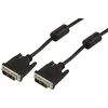 Image de Goobay 50850 Câble DVI-D FullHD Single Link, Nickelé