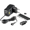 Image de goobay 53995 3 V - 12 V Alimentation Universelle, Noir, 1.8m Longueur de Câble