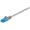Image de Goobay 55428 CAT 6a Câble de Liaison, U/UTP, Gris, 30m Longueur de Câble
