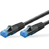 Image de goobay 55433 Câble de Réseau Câbles RJ45 Cat6 U/UTP (UTP) Noir 15 m