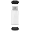 Image de Goobay 55550 Adaptateur USB 2.0 Micro-B vers USB-C, Blanc