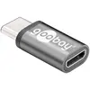Image de Goobay 56635 Adaptateur USB-C vers USB 2.0 Micro-B, Gris