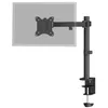 Image de goobay Support Moniteur Bureau 17-32 Pouces Ergonomique Compatible VESA Jusqu'à 8 kg Gestion des Câbles - 58528