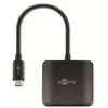 Image de goobay Adaptateur USB-C > 2 x DP 60171