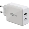 Image de Chargeur rapide double USB-C PD 30 watts