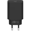 Image de goobay 61742 Chargeur USB-C 45W / Chargeur Rapide PD/Adaptateur Alimentation USB Universel/pour câble de Charge de Samsung S22 S21 iPhone 14 / Chargeur de téléphone Portable/Noir