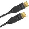 Image de goobay 64867 Câble de connexion optique hybride DisplayPort 2.0 (AOC) / 8K Ultra HD 4320p (60 Hz) / fibre de verre hybride Conducteur en cuivre plaqué or/DisplayPort vers DisplayPort / 20 m