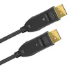 Image de goobay 64868 Câble de connexion optique hybride DisplayPort 2.0 (AOC) / 8K Ultra HD 4320p (60 Hz) / fibre de verre hybride Conducteur en cuivre plaqué or/DisplayPort vers DisplayPort / 30 m