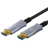 Image de goobay 65558 Câble optique hybride ultra haute vitesse HDMI haute vitesse avec capacité 8K @ 60 Hz et 4K @ 120 Hz / 48 Gbps, ARC (canal de retour audio), HDCP / 10 mètres