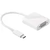 Image de Goobay 66260 Adaptateur USB-C pour Appareil USB-C/VGA 0,2 m Blanc