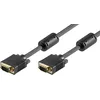 Image de Goobay CAK SVGA XGA 1500 15M/15M 15m câble VGA VGA (D-Sub) - Câbles VGA (15 m, VGA (D-Sub), VGA (D-Sub), Mâle/Mâle)