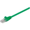 Image de CAT 5e Câble de Liaison, U/UTP, Vert, 3m Longueur de Câble