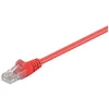 Image de CAT 6 Câble de Liaison, U/UTP, Rouge, 0.5m Longueur de Câble