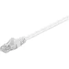 Image de CAT 5e Câble de Liaison, U/UTP, Blanc, 0.5m Longueur de Câble