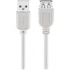 Image de Wentronic Câble USB 3.0 Fiche A / Prise A 0,3m Gris (Import Allemagne)