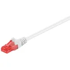 Image de CAT 6 Câble de Liaison, U/UTP, Blanc, 7.5m Longueur de Câble