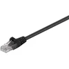 Image de CAT 5e Câble de Liaison, U/UTP, Noir, 10m Longueur de Câble