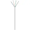 Image de Goobay 68707 CAT 5e Câble Réseau, U/UTP, Gris, 100m Longueur de Câble