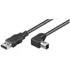 Image de Goobay 68733 Câble Hi-Speed USB 2.0, Noir, 3m Longueur