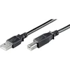 Image de Goobay Câble USB 3.0 Fiche A / Fiche B 3m Noir (Import Allemagne)