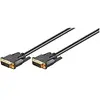 Image de Goobay 69208 DVI-I Full HD Câble Dual Link, 10 m Noir