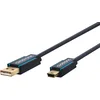 Image de Clicktronic 70127 Casual Type B Câble Adaptateur Mini USB 2.0, 1.8m Longueur