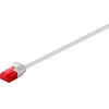 Image de Goobay 71545 CAT 6 Câble de Liaison fin, U/UTP, Gris