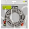 Image de Goobay 72576 CAT 6 câble de liaison U/UTP Gris - mélange de cuivre CCA