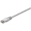 Image de Goobay 73079 Câble patch cat 5e, F/UTP, 3 m Gris