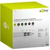 Image de goobay 74020 Câble d'antenne coaxial avec 4 Prises CCS 305 m Blanc 305 m