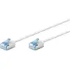 Image de Câble de raccordement ultraflexible Cat.6a slim, U/UTP